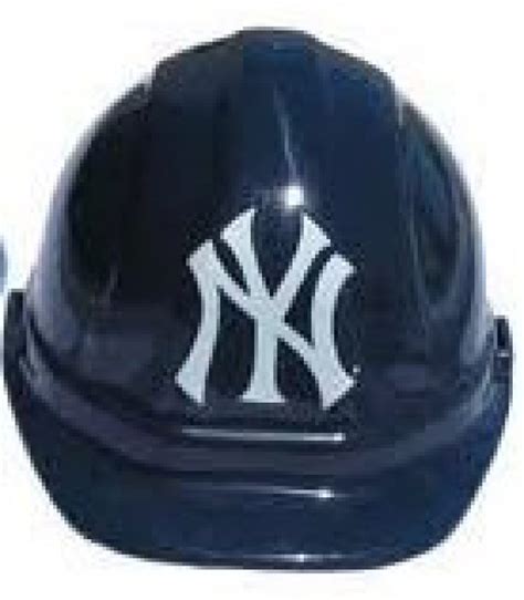 coolest yankee hats - new york Yankees hard hat.